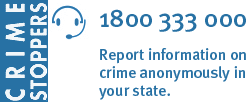 Crime Stoppers - Report Crime Anonymously
