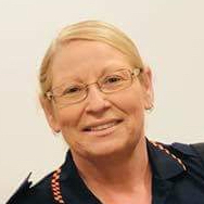 National Treasurer - Jenny Crump